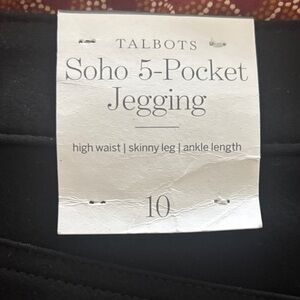 Talbots SoHo 5-pocket jegging